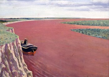 “Barrancas”, Antonio Berni, 1934