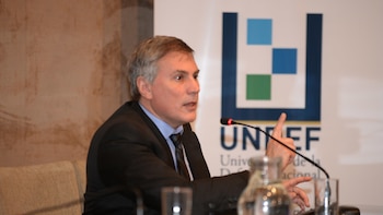 Marcelo El Haibe, comisario inspector