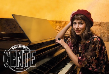 Paula debió aprender a tocar el piano para adueñarse del papel en Once, una vez en la vida. Foto: Fabián Uset/GENTE