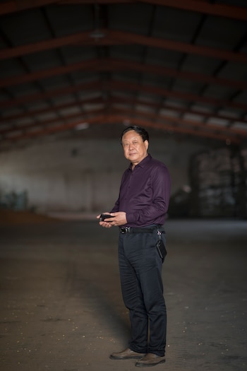 Sun Dawu, propietario de una