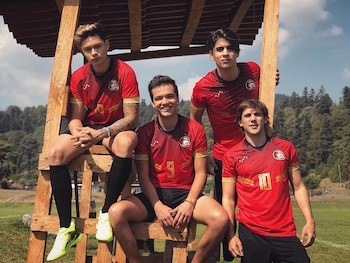 Mariano González personifica a Gabo,