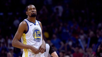 Kevin Durant, una de las