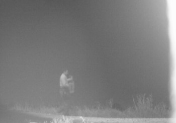 Fue hallado llorando, en un campo de maíz (Foto: Twitter @CBP)