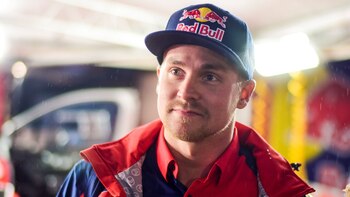 El finlandés Esapekka Lappi participó del Rally de la República Argentina y fue protagonista de un espectacular accidente (EFE/STR)