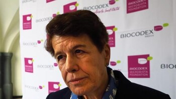 Fotografía de la gastroenteróloga Solange