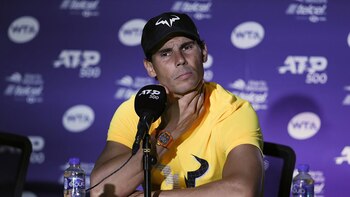 Nadal habló sobre las diferencias