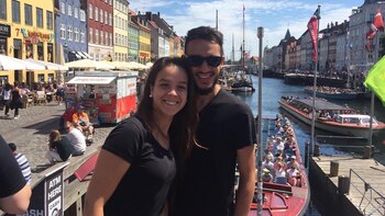 El argentino Hernán Etcheverría es