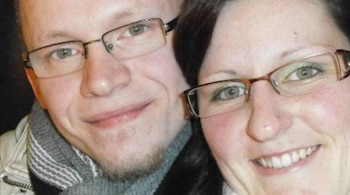 La pareja estaba separada y