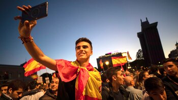 Jóvenes españoles asistieron a los