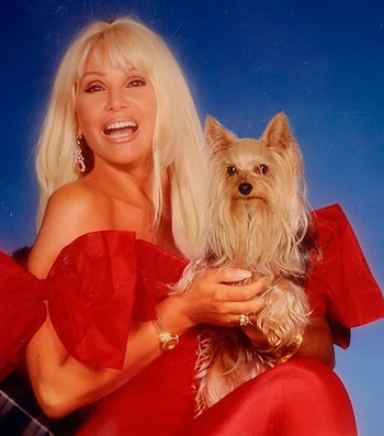 Susana Giménez y su perro