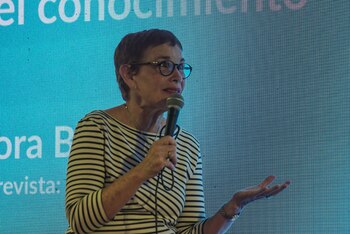 Nora Bär habló de periodismo