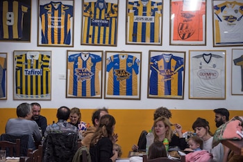 El lugar funciona en el