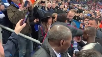 El momento en que Neymar