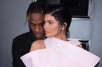 Kylie Jenner y Travis Scott