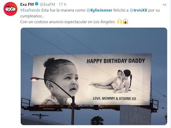 El anuncio se encuentra en