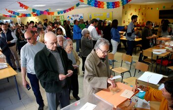 Hubo una participación histórica en