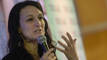 Melina Furman se presentó en