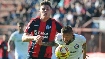 Argentinos venció 1-0 a San