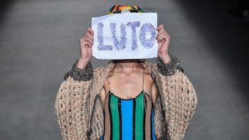 (Photo by NELSON ALMEIDA /