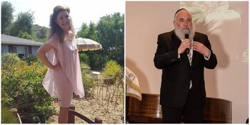 La mujer fue llamada heroína