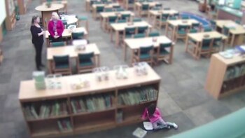 El hecho ocurrió en la biblioteca de la escuela Bluejacket Flint, de Kansas, Estados Unidos