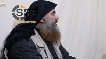 Abu Bakr al Baghdadi reapareció
