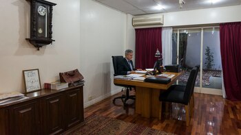 López Rosetti participa en medios y es autor de una serie de libros vinculados con su especialidad