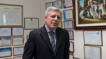 Daniel López Rosetti es un reconocido médico, especializado en cardiología y técnicas para tratar el estrés (Julieta Ferrario)