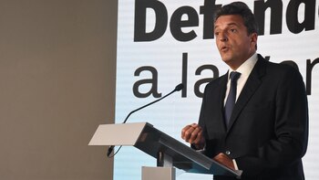 Sergio Massa confirmó su candidatura