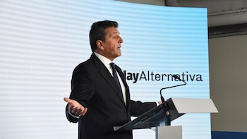 El líder del Frente Renovador