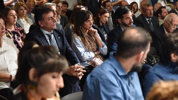 La esposa de Massa, Malena