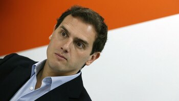Albert Rivera, líder de Ciudadanos