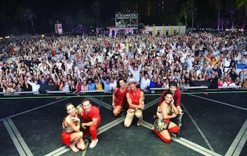 Timbiriche terminó hace unas semanas