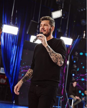 Marcelo Tinelli compartió la intimidad