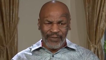 Mike Tyson, de 52 años,