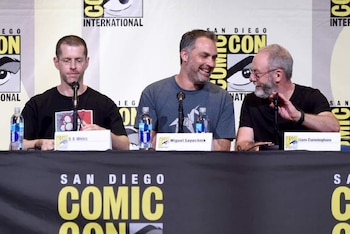 Sapocknick en la última Cómic