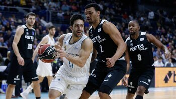 Campazzo fue elegido MVP de abril en la liga de España (Foto: Real Madrid)