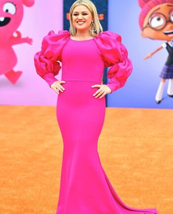 La cantante Kelly Clarkson by