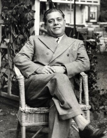El salvadoreño José Arturo Castellanos,