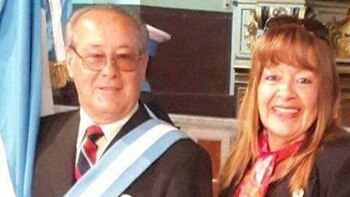 “Miré a mis compañeros y