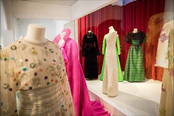 Los trajes de fiesta. La