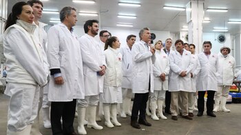 En abril, el presidente de