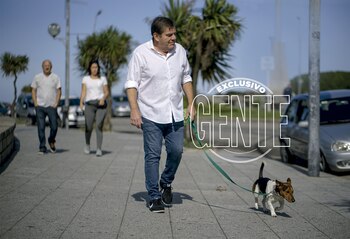 Guillermo Montenegro y una habitual