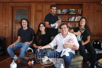 La familia completa: Montenegro con