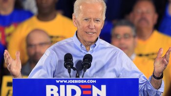Joe Biden ofreció su primer