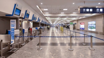 Los vuelos fueron reprogramados con