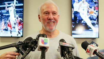 Gregg Popovich anunció que finalizó