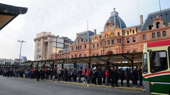 Poca adhesión. La gente hace