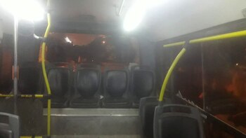 Uno de los colectivos de