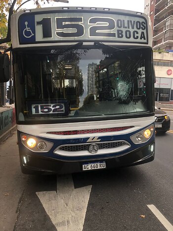 El interno de la línea